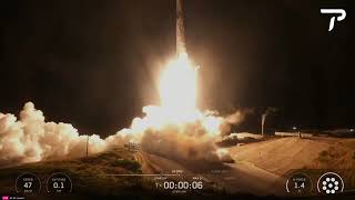 SpaceX Falcon 9 Launches Starlink Satellites