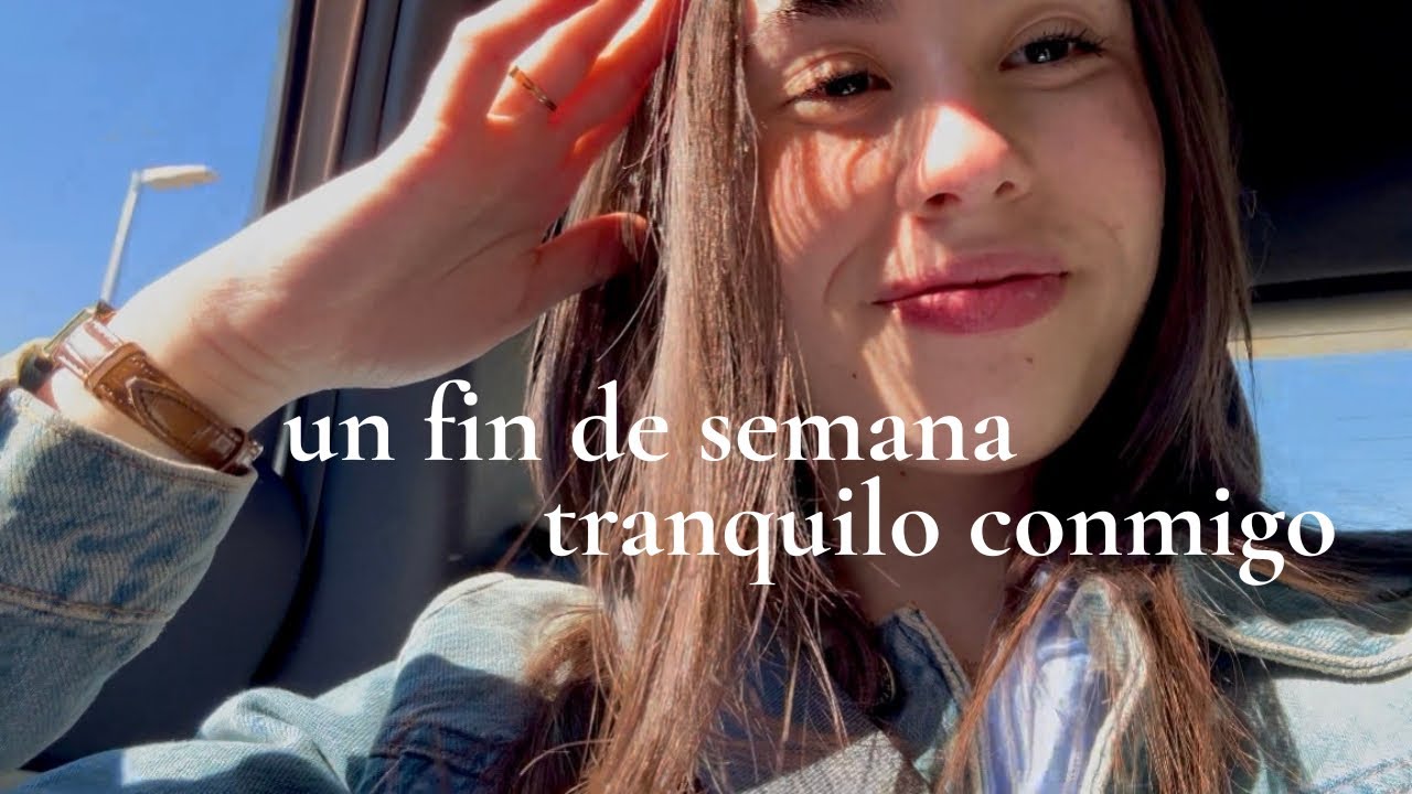 Un finde tranquilo conmigo 