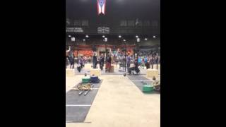 Zack Ruhl of team SAR 50 unbroken pull-ups