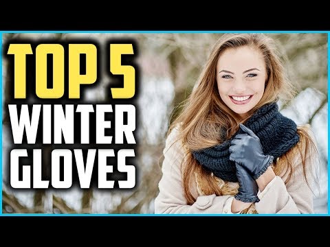 Top 5 Best Winter Gloves For Men And Women In 205