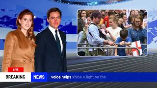 Princess Beatrices Adorable Baby Athena Steals The Show