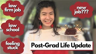 1 YEAR POST-GRAD WORK ANNIVERSARY: what they don't tell you about post-grad life