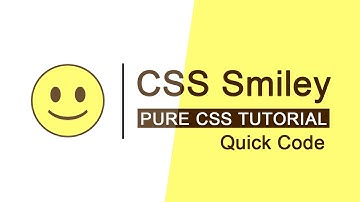 Pure CSS Smily Face - Css3 Hover Effect - Html5 Css3 Tutorials For Beginners - Css Animated Shape