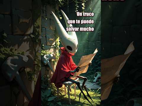 Truco para Silksong #hollowknight #silksong #hollowknightsilksong #gameplay