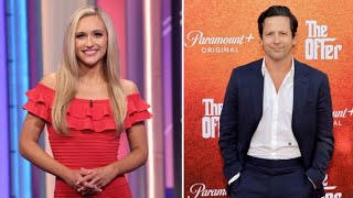 Pat Sajak's Daughter Maggie Sajak Spotted Kissing Actor Ross McCall