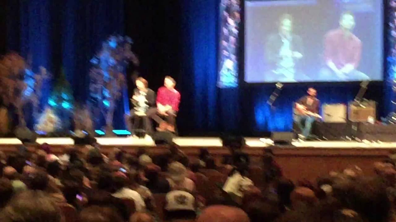 Jared and Jensen live at MinnCon August 14, 2016