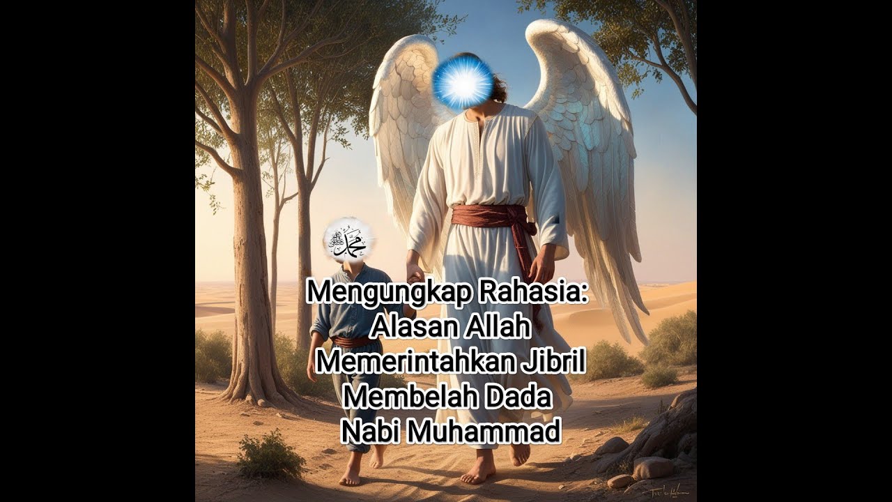 Mengungkap Rahasia : Alasan ALLAH memerintahkan Jibril Membelah Dada ...