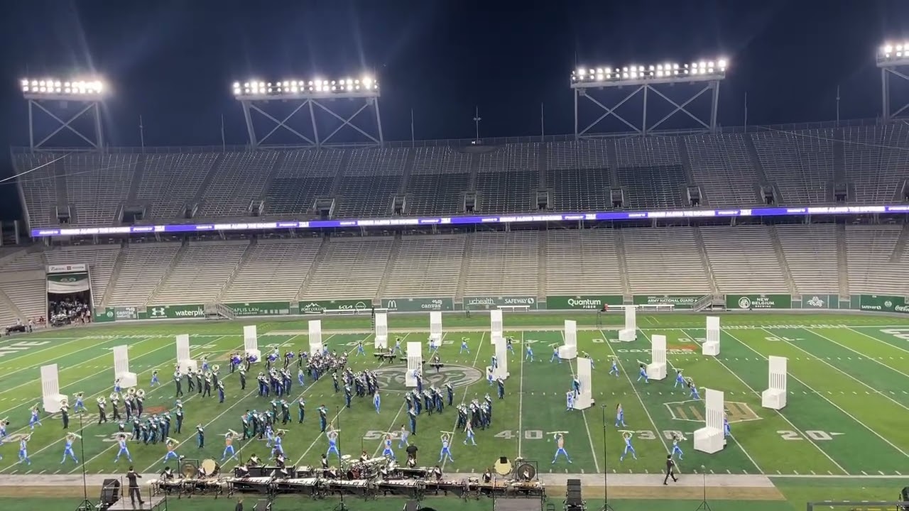 Blue Devils 2025 - Colorado - First Show of Season - videoed by mom :)