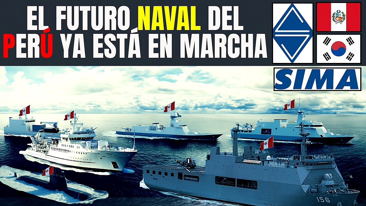 EL FUTURO NAVAL DEL PERÚ YA ESTA EN MARCHA