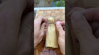 DIY Cornhusk Doll 🌽✂️🧶