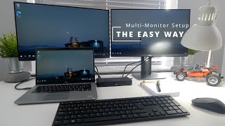 Multiple Monitor Setup - The Easy Way