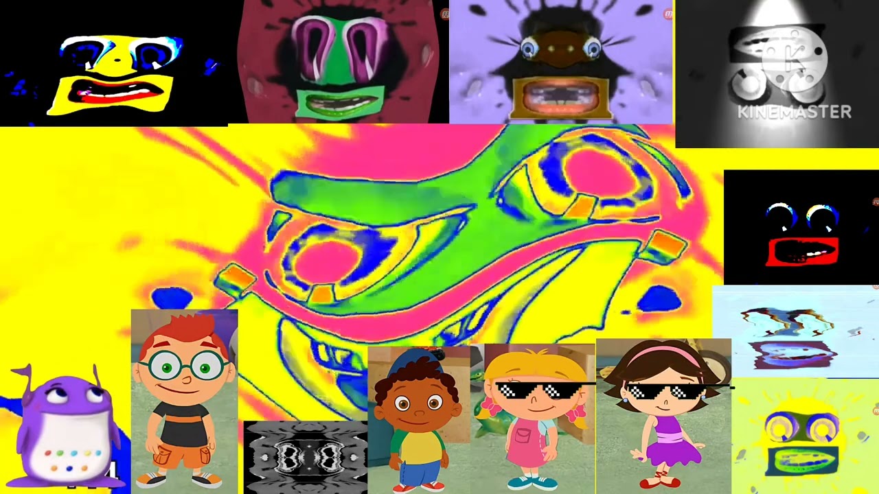 Meldoy 4 Friend 8 Klasky Csupo Effects react to g major collection 401-500