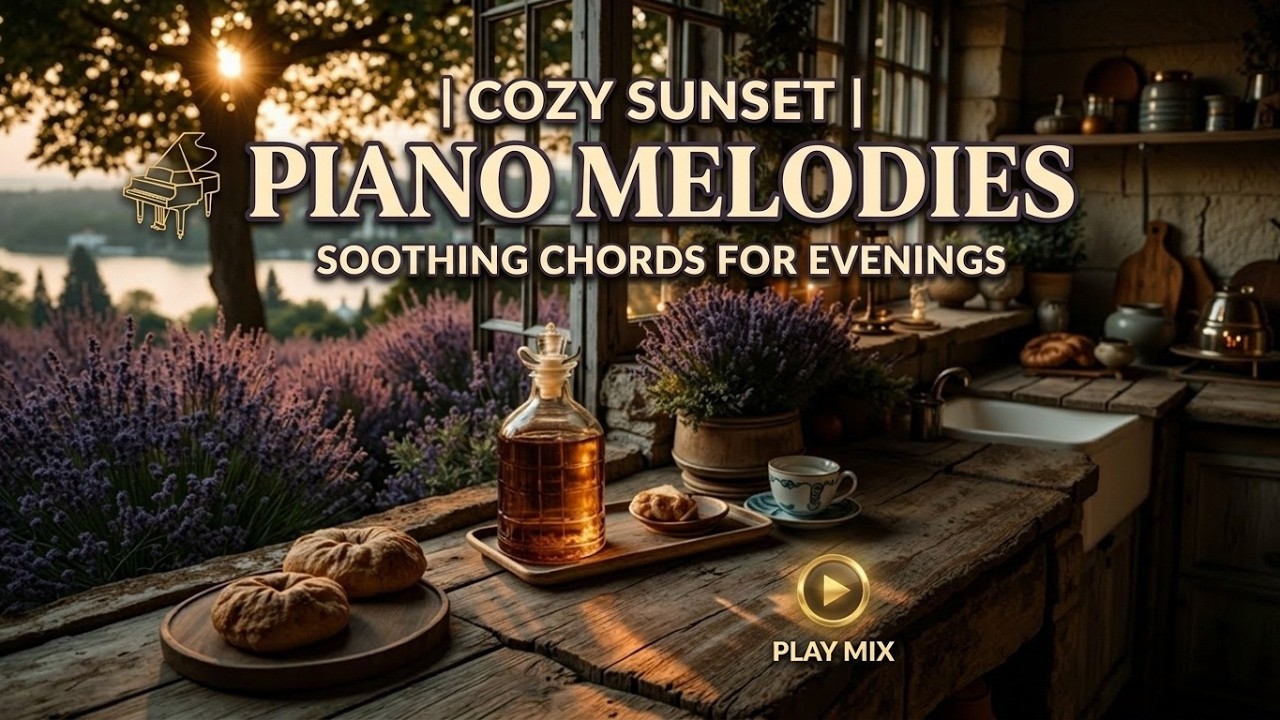 Спокойная музыка на пианино для чтения ~ Расслабляющее инструментальное путешествие