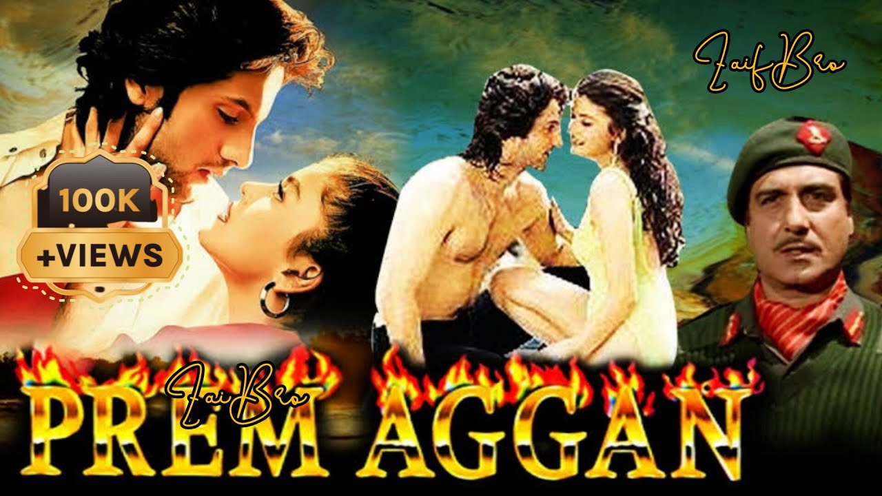 Tere Pyar Ki Aag Mein Mera Dil   Prem Aggan 1998 Remastered Audio ZaifBro