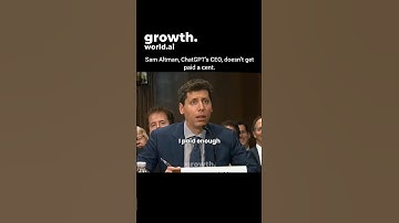 Sam Altman, ChatGPT