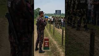অবৈধ পুশিং এ কঠোর অবস্থানে বিজিবি #bgb #bsf #bangladesh #india
