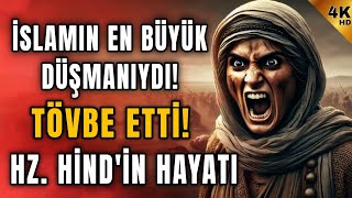 Hz. Hamzaya Zulmedi̇p Öldürten Hazreti̇ Hi̇nd Nasil Müslüman Oldu
