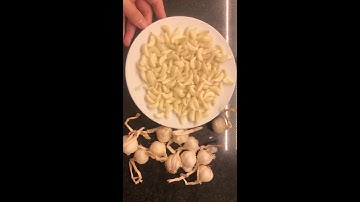 CÁCH LỘT VỎ TỎI LÝ SƠN CỰC NHANH