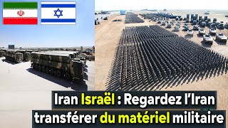 Iran Israël Regardez l’Iran déplacer ses systèmes de défense aérienne en prévision d’une attaque