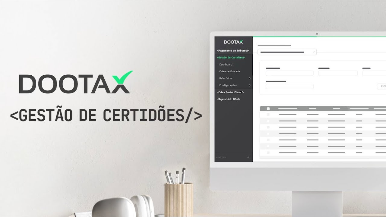 Dootax Gestão de Certidões | Gerencie CND de forma ágil e organizada