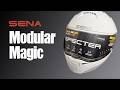 Sena Specter Review Lightweight Modular Helmet With Bluetooth Mesh Harman Kardon Audio