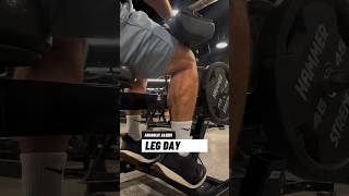 Muscle Building Leg Workout Routine! 🦵🏻👽