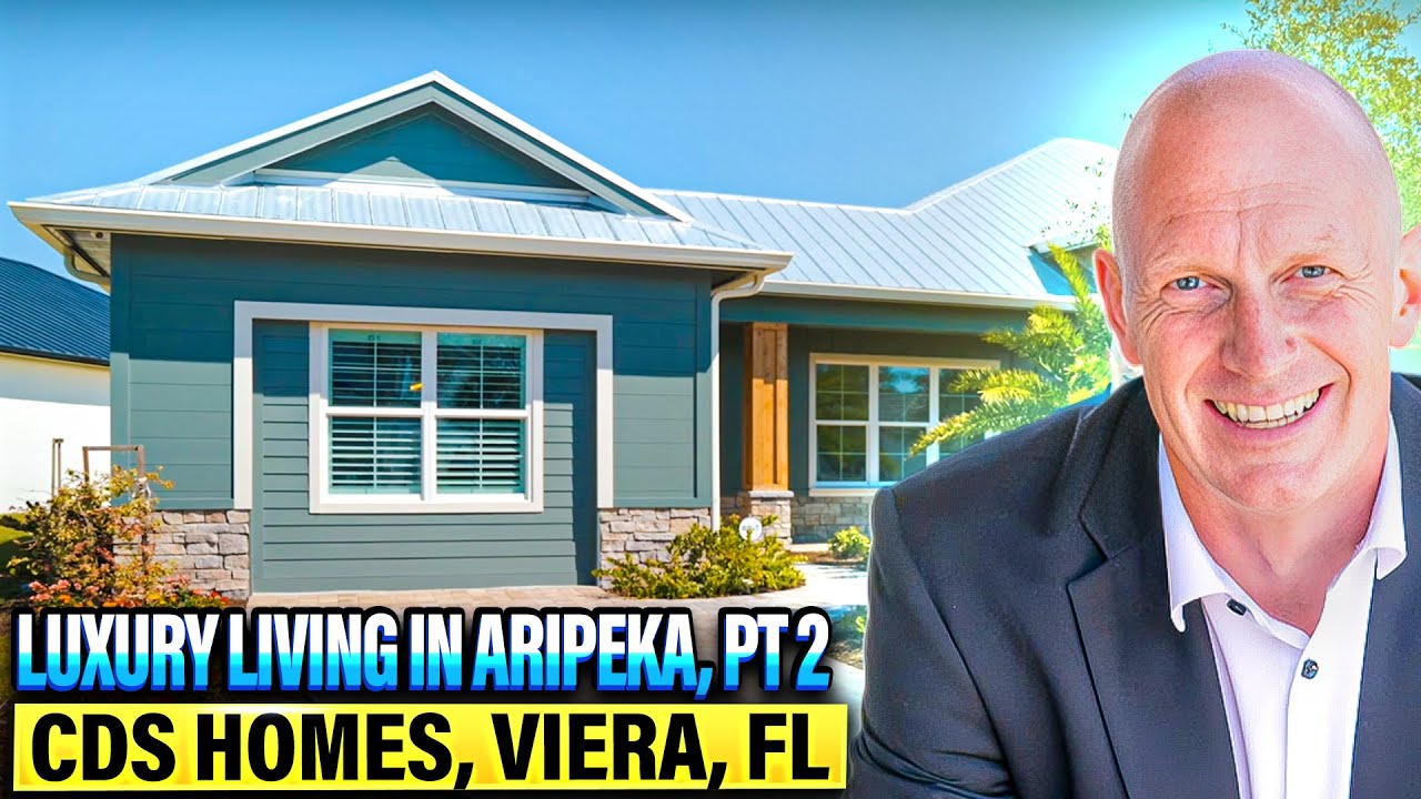 Tour This Stunning Custom Home in Aripeka | CDS Builders | Luxury Living in Viera, FL