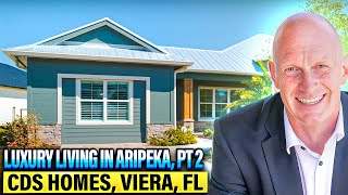 Tour This Stunning Custom Home in Aripeka | CDS Builders | Luxury Living in Viera, FL Wealth