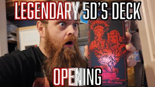 Yu-Gi-Oh! Legendary 5D's Deck Opening!