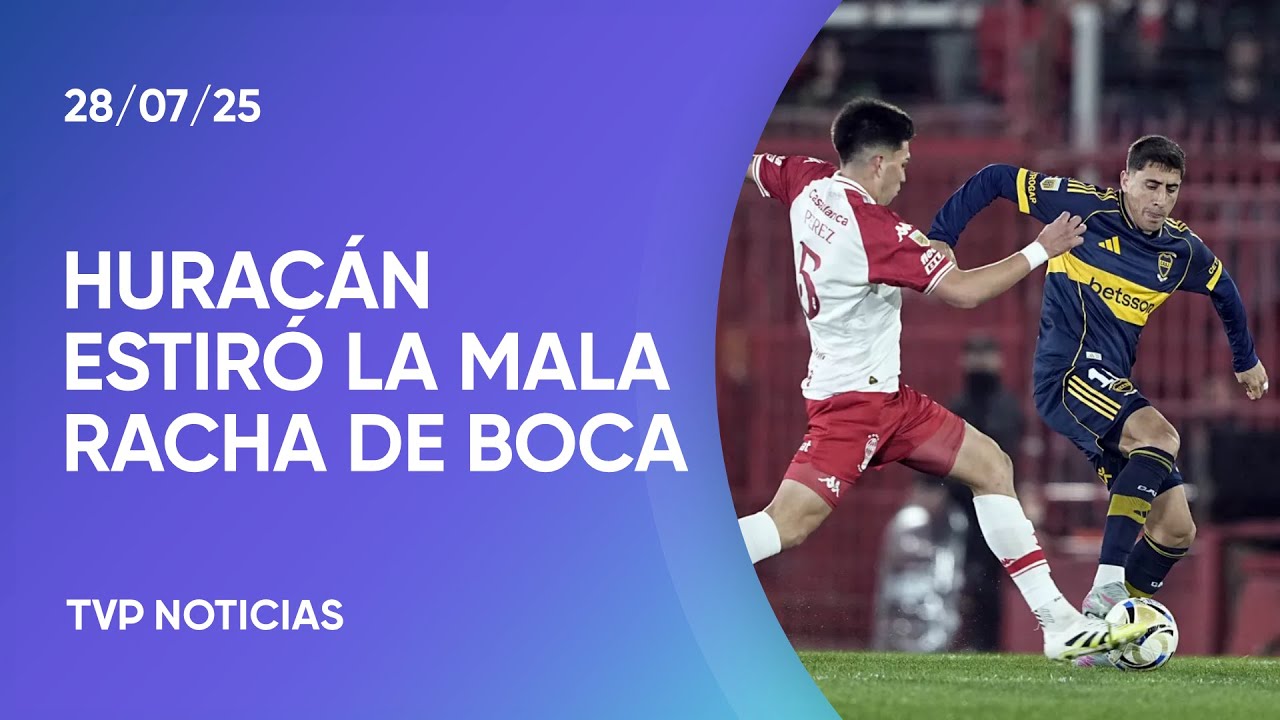 Boca perdió 1-0 contra Huracán en el Clausura y tiene la peor racha de ...
