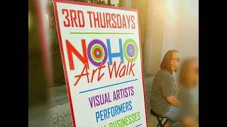 EMX Presents: NoHo ArtWalk @ NoHo Plaza (NOW on 2nd Saturdays)