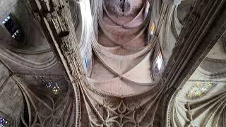 Nave Central y Retablo Mayor de San Miguel de Jerez de la frontera 