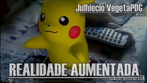 POKEMON EM REALIDADE AUMENTADA COM UNITY - Unity 3D