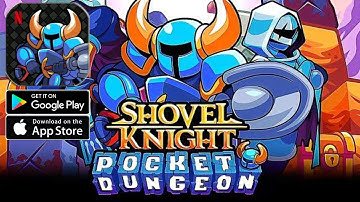 Shovel Knight Pocket Dungeon Gameplay Android IOS
