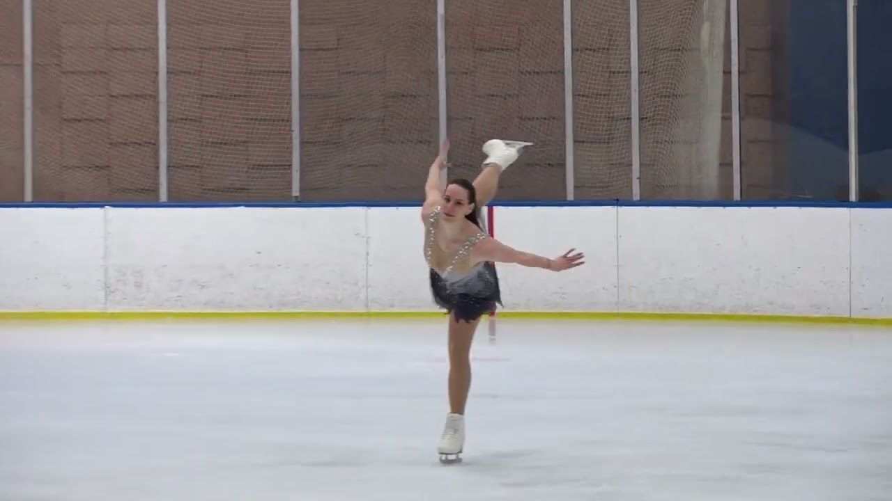 Adult Bronze Figure Skating Competition!