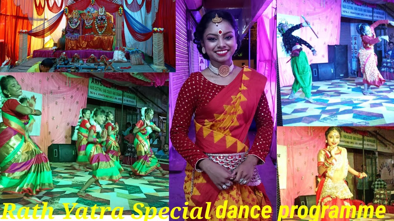 Rath Yatra Ke liye Khubsurat Dance || Saini Silki (Khushi) Group|| Koelnagar ||2022 