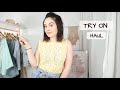 Try on haul  ma slection pimkie i sady makeup