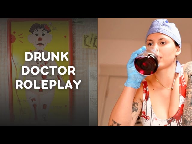 Careless Drunk Doctor Roleplay #asmr
