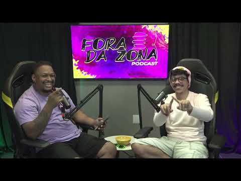 Ele peidou na hora do ⚽ 🐈 | Fora da Zona podcast | FDZ #cortespodcast #shortvideo
