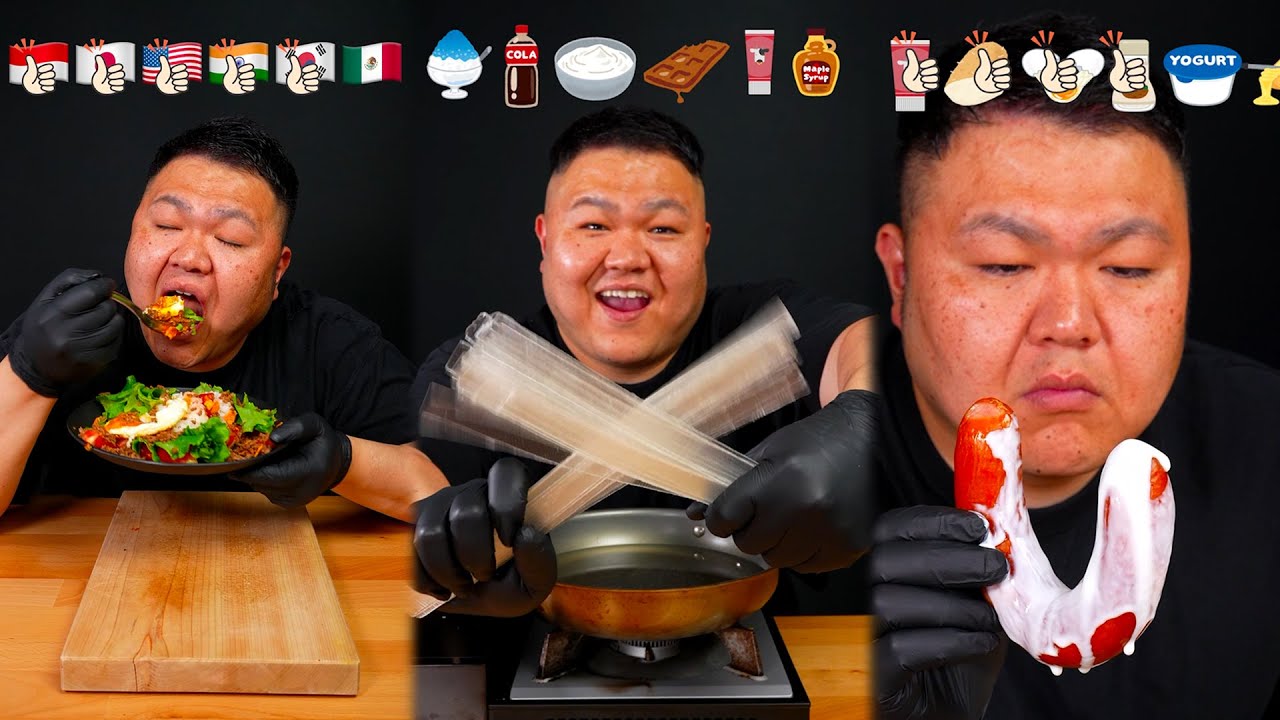 Best of Suzaki_cook ASMR [chewing sounds short video compilation]