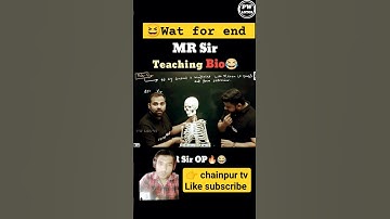 MR Sir ne li Bio ki Class😂|MR Sir Teaching Bio😂| pw motivation|#mrsir #funnyvideo