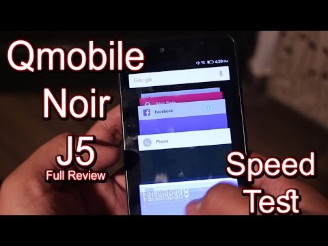 Qmobile Noir J5 Full Review Youtube