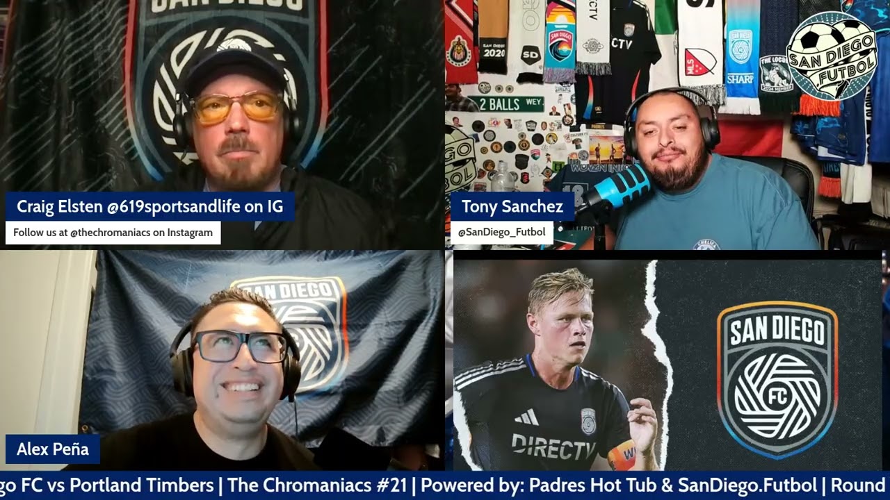 The Chromaniacs #21 | San Diego FC wins Game #1, Chucky to return for Game #2