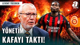 Levent Tüzemen Leao Transferini Yorumladı: \