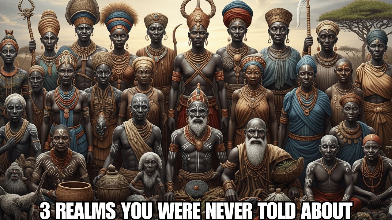 The 3 Realms of African Spirituality: Where the Gods, Ancestors, and Spirits Dwell