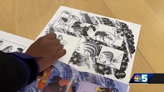 Local illustrator a finalist in LA Times Book Prize, one of three with ties to The Center for Car...