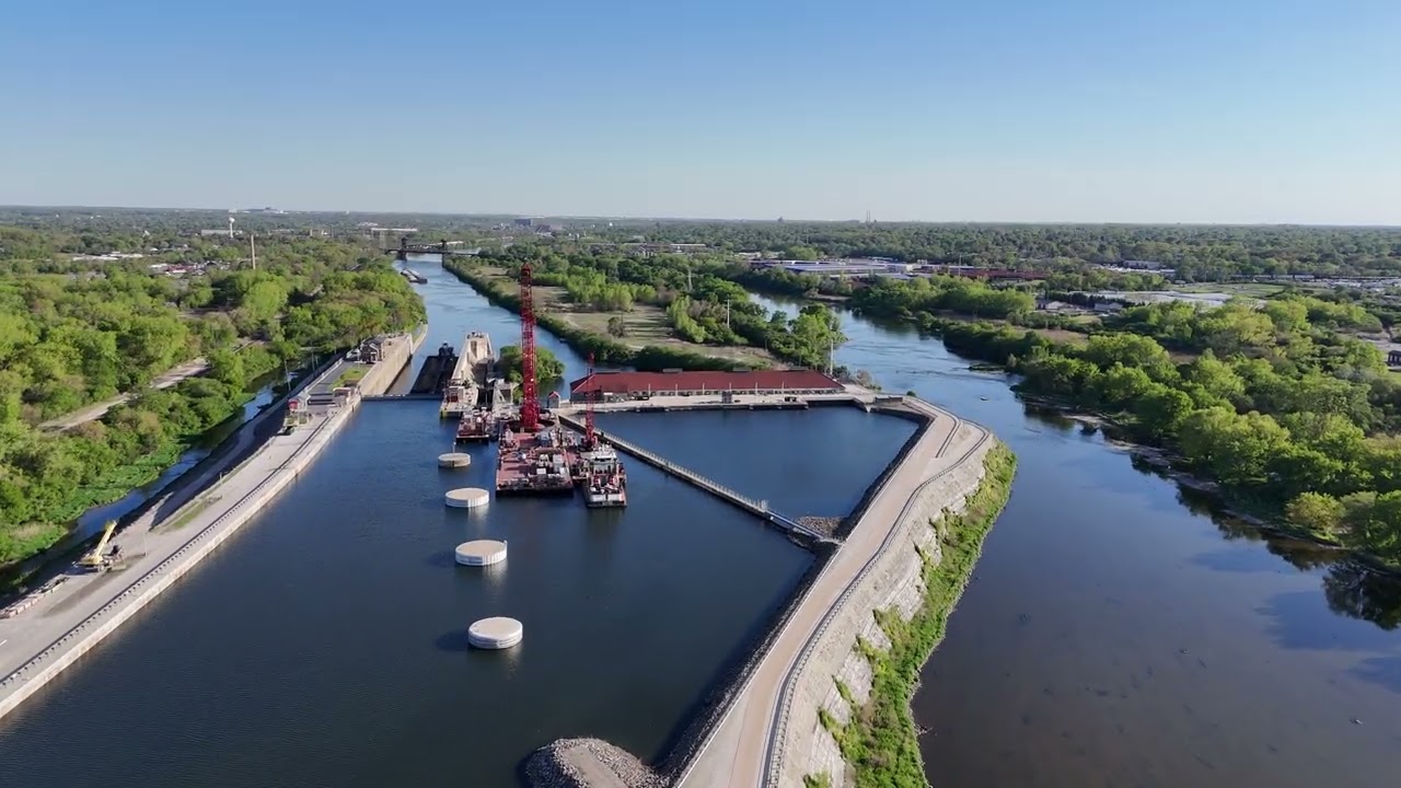 I&M CANAL IN LOCKPORT, IL