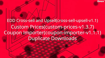 WordPress - setup ecommerce marketplace using marketify theme and edd