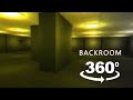 The backrooms 360 vr