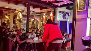 Glimpses of First Freestyle Rap Battle of Darjeeling. 24 participants from Hills
